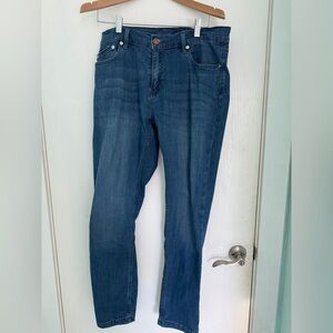 Mugsy “Lake Shores” Men’s Stretch Jeans – Dark Wash, Straight Leg (35x32)